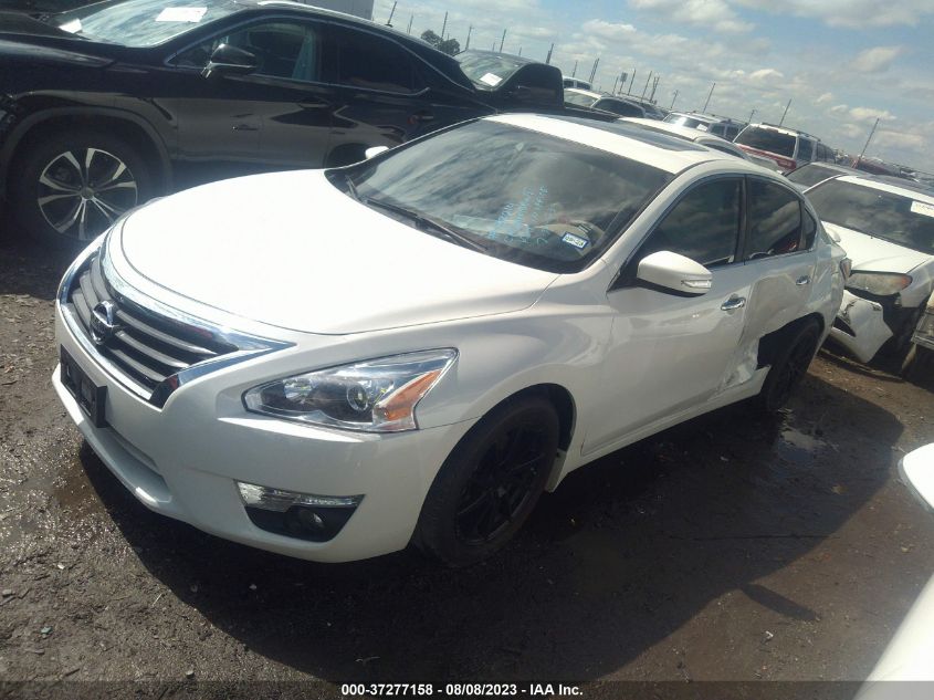 2015 NISSAN ALTIMA 2.5 SL - 1N4AL3AP2FN916589