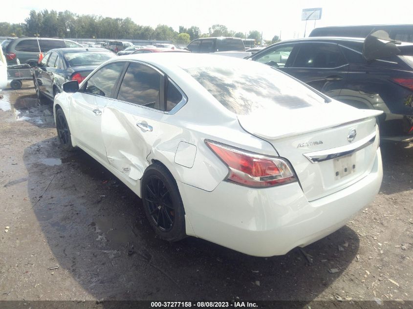 2015 NISSAN ALTIMA 2.5 SL - 1N4AL3AP2FN916589