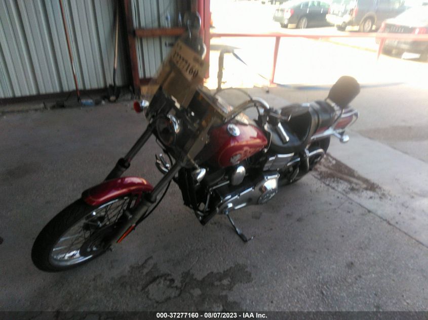 2005 HARLEY-DAVIDSON FXDWGI 1HD1GPW185K319620