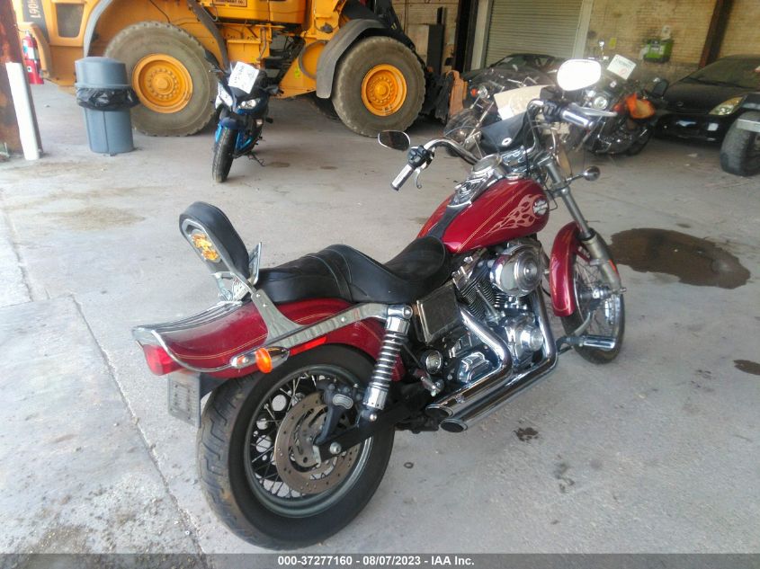 2005 HARLEY-DAVIDSON FXDWGI 1HD1GPW185K319620