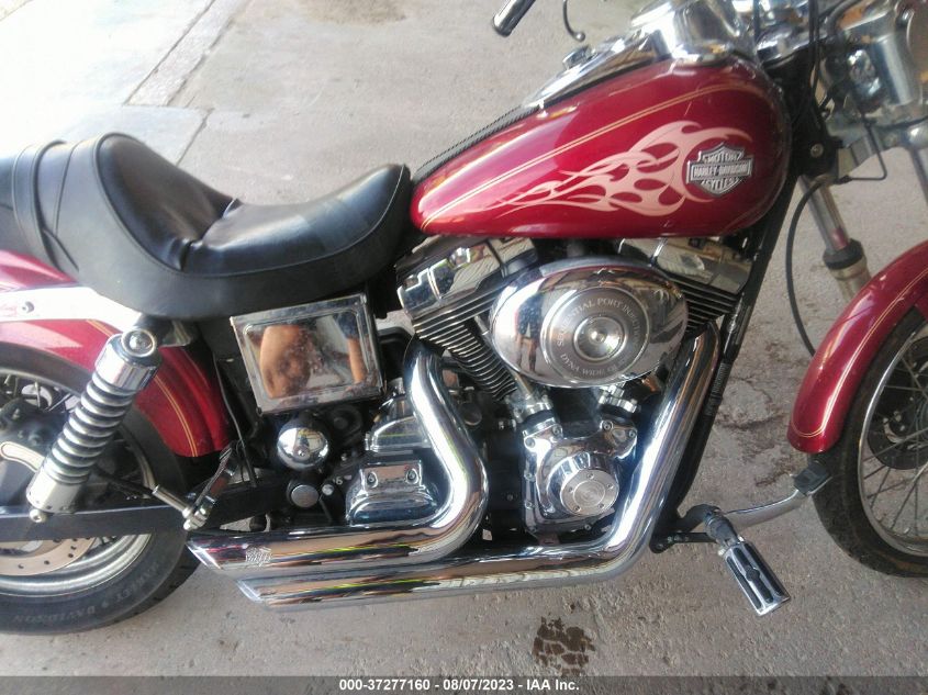 2005 HARLEY-DAVIDSON FXDWGI 1HD1GPW185K319620