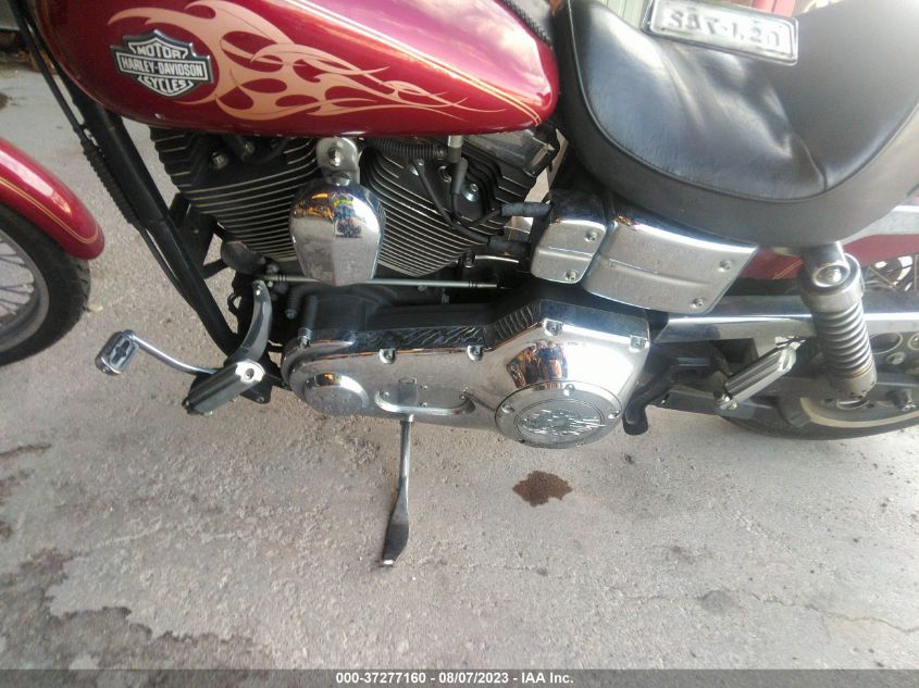 2005 HARLEY-DAVIDSON FXDWGI 1HD1GPW185K319620