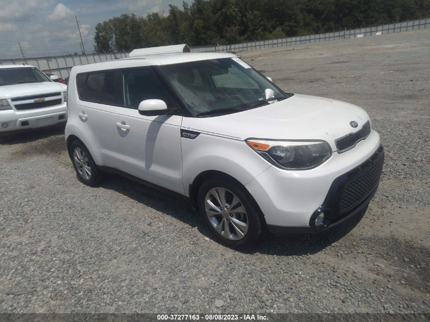 2016 KIA SOUL + - KNDJP3A50G7330198