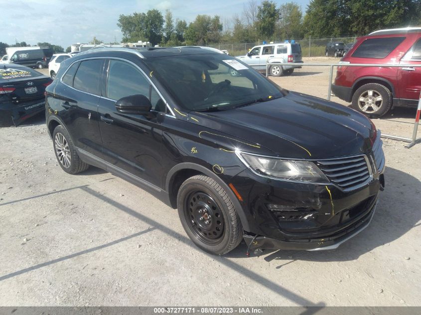 2015 LINCOLN MKC - 5LMTJ2AH1FUJ03903