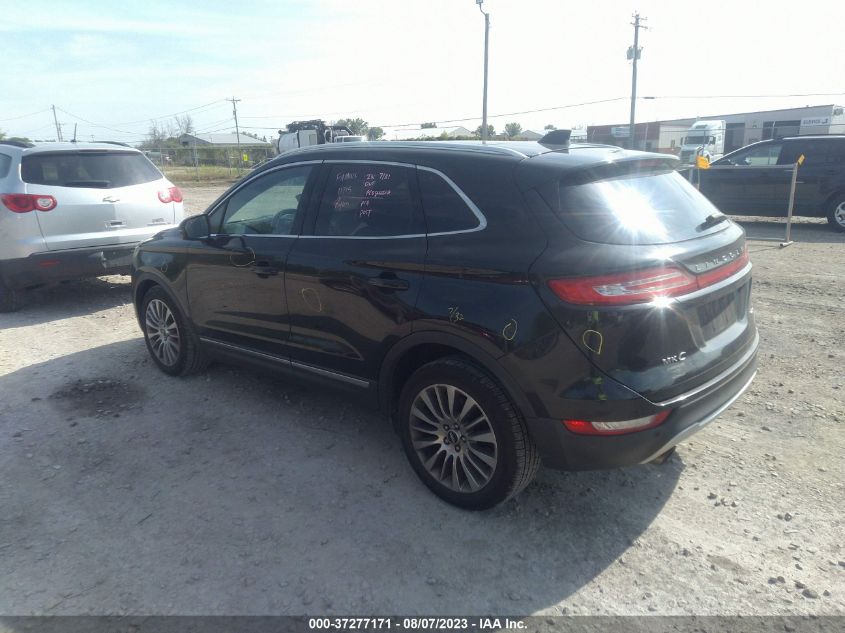 2015 LINCOLN MKC - 5LMTJ2AH1FUJ03903