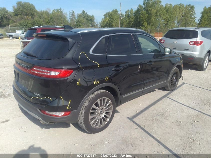 2015 LINCOLN MKC - 5LMTJ2AH1FUJ03903
