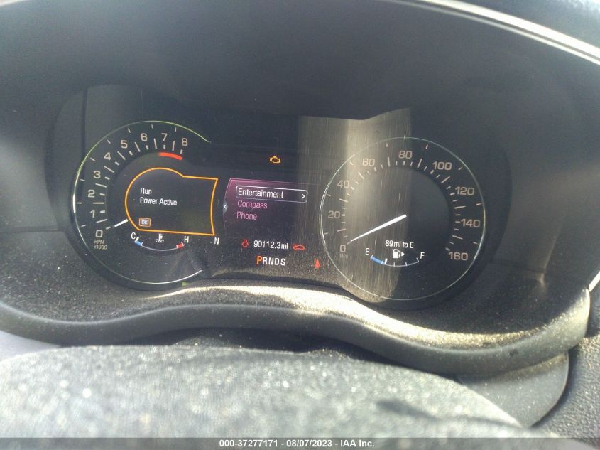 2015 LINCOLN MKC - 5LMTJ2AH1FUJ03903