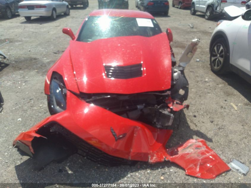2014 CHEVROLET CORVETTE STINGRAY 2LT 1G1YC2D71E5133057