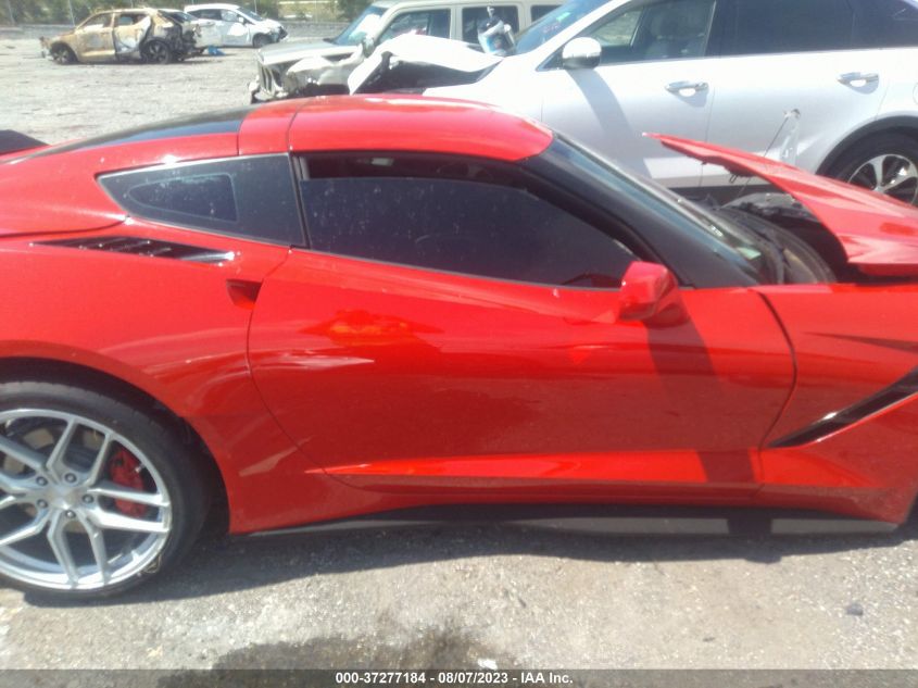 2014 CHEVROLET CORVETTE STINGRAY 2LT 1G1YC2D71E5133057