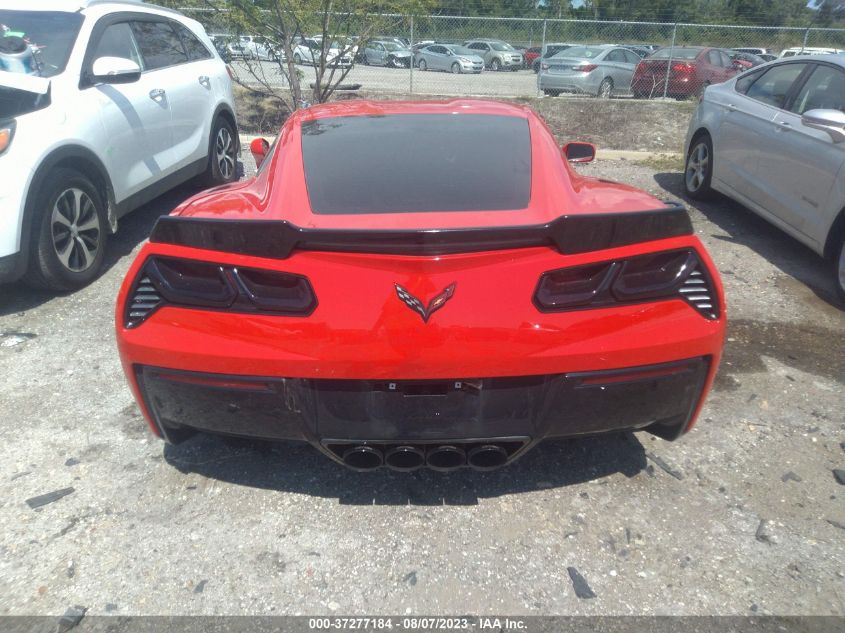 2014 CHEVROLET CORVETTE STINGRAY 2LT 1G1YC2D71E5133057