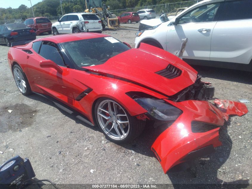 2014 CHEVROLET CORVETTE STINGRAY 2LT - 1G1YC2D71E5133057