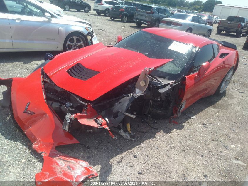 2014 CHEVROLET CORVETTE STINGRAY 2LT 1G1YC2D71E5133057