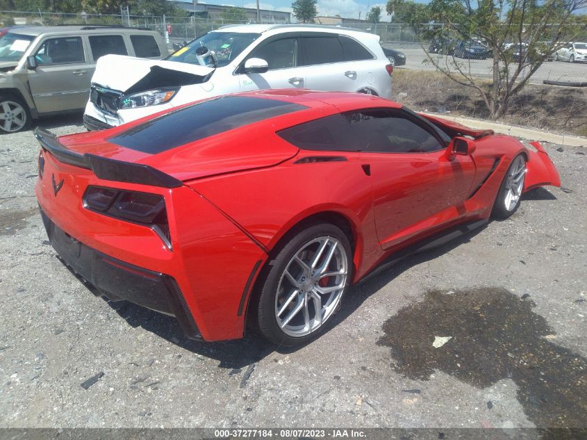 2014 CHEVROLET CORVETTE STINGRAY 2LT 1G1YC2D71E5133057