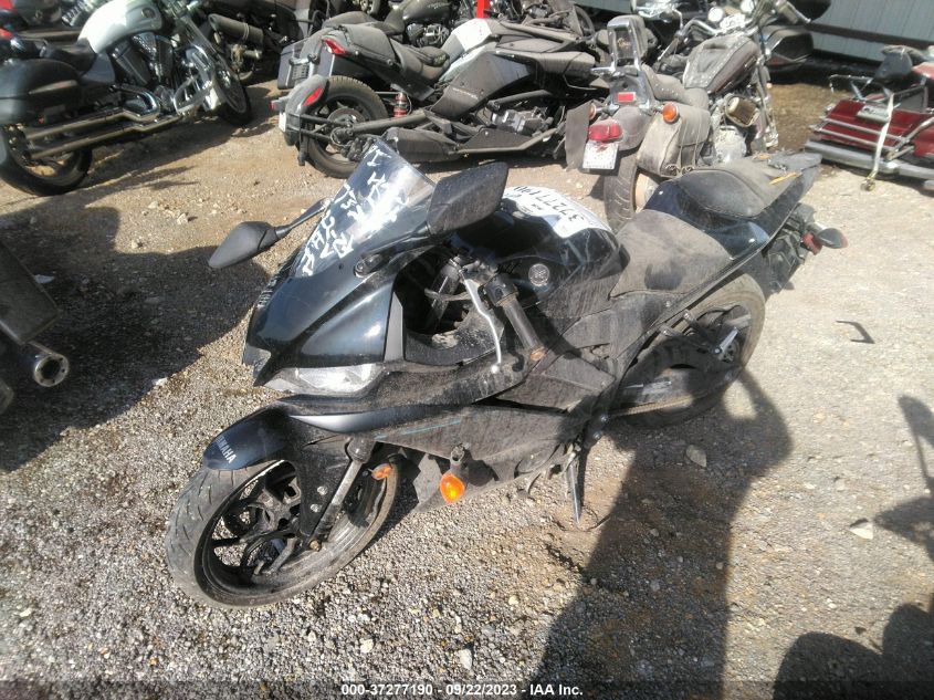 2023 YAMAHA YZFR3 A MH3RH18Y6PK009334