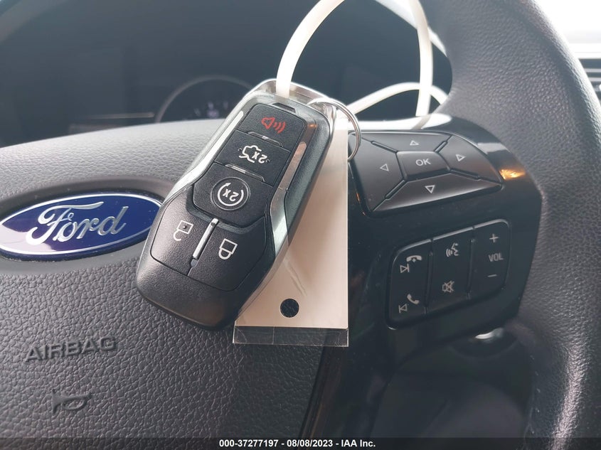 VIN 1FM5K7D89HGC99205 2017 FORD EXPLORER XLT