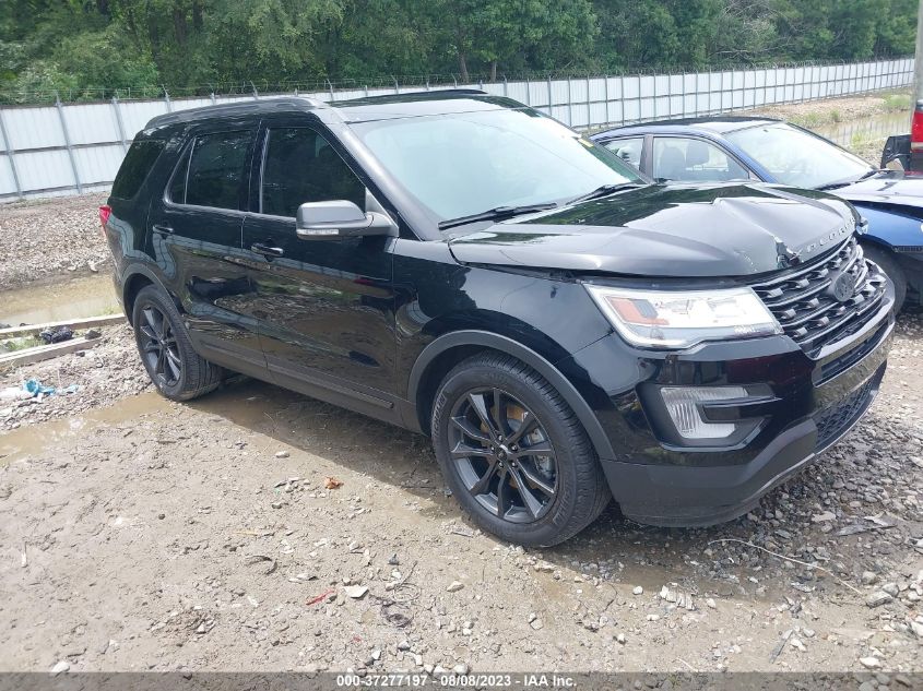 2017 FORD EXPLORER XLT - 1FM5K7D89HGC99205