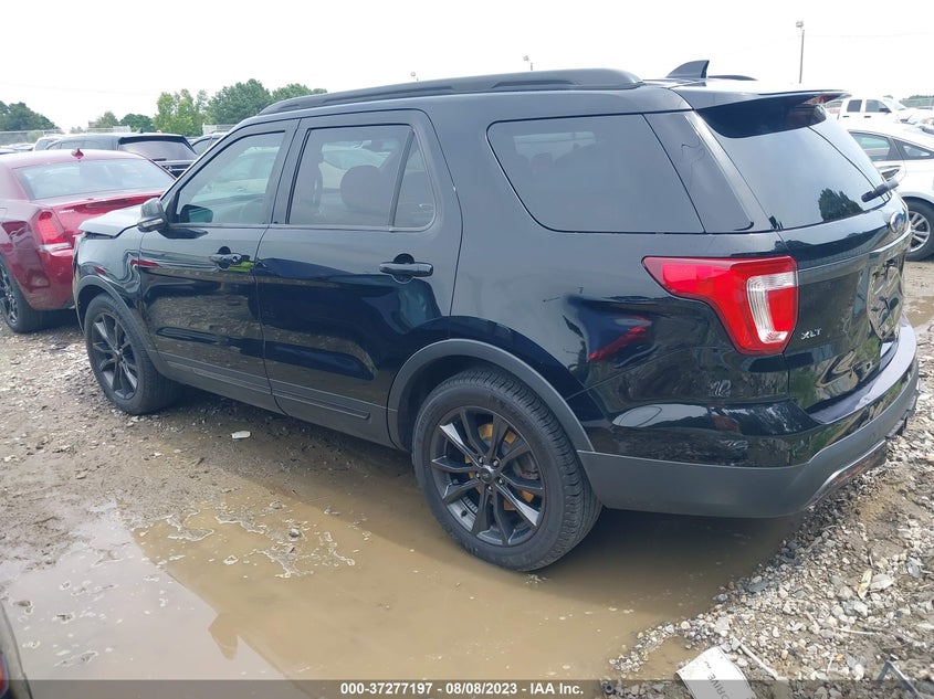VIN 1FM5K7D89HGC99205 2017 FORD EXPLORER XLT