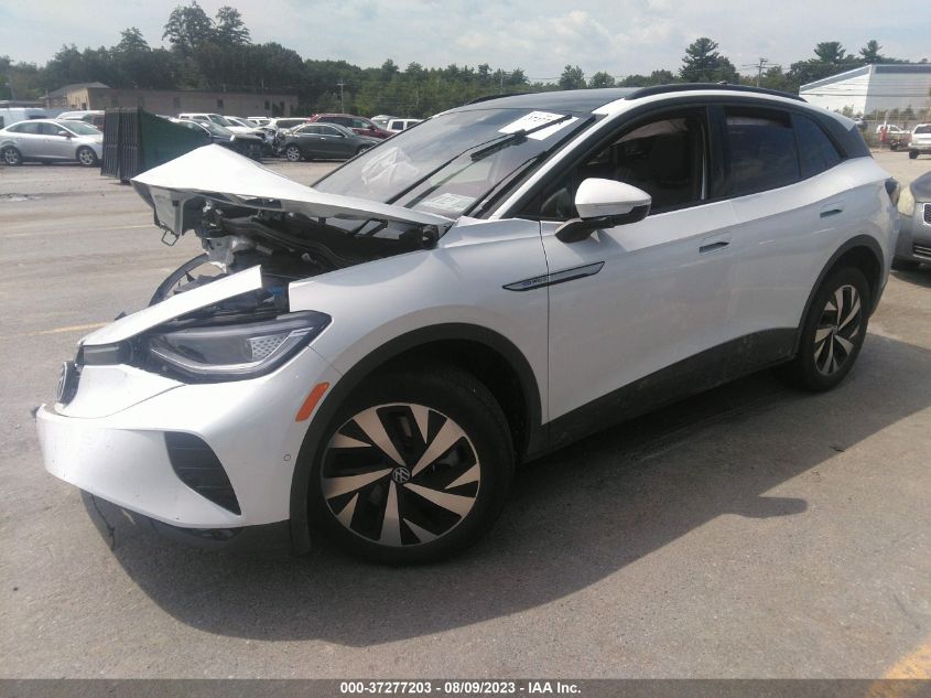 2023 VOLKSWAGEN ID.4 PRO 1V26NPE8XPC025403