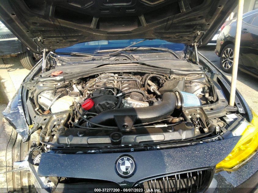 2014 BMW 4 SERIES 435I - WBA3R1C51EK190934