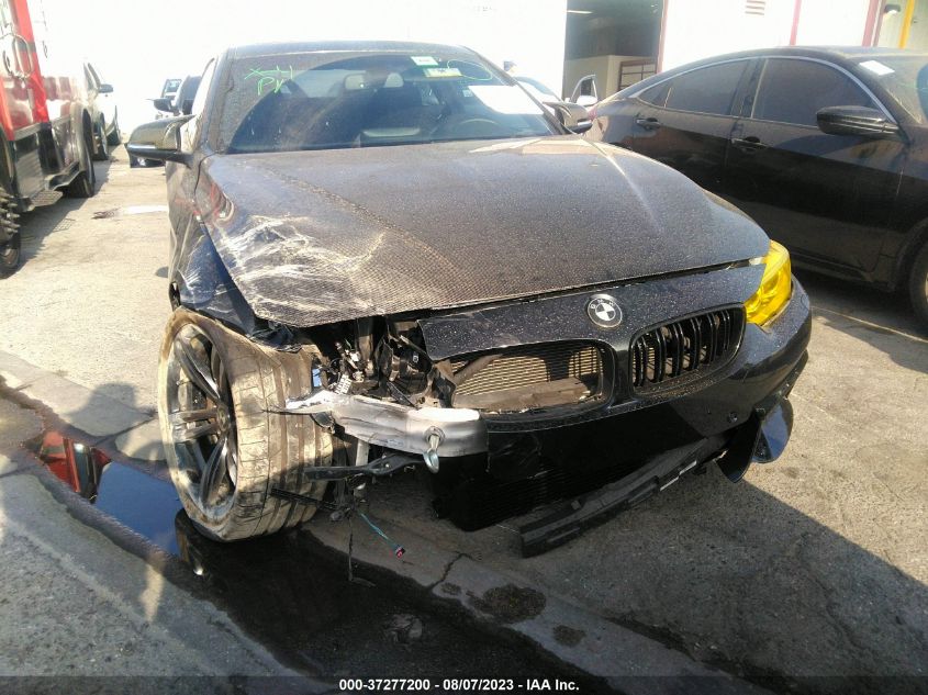 2014 BMW 4 SERIES 435I - WBA3R1C51EK190934
