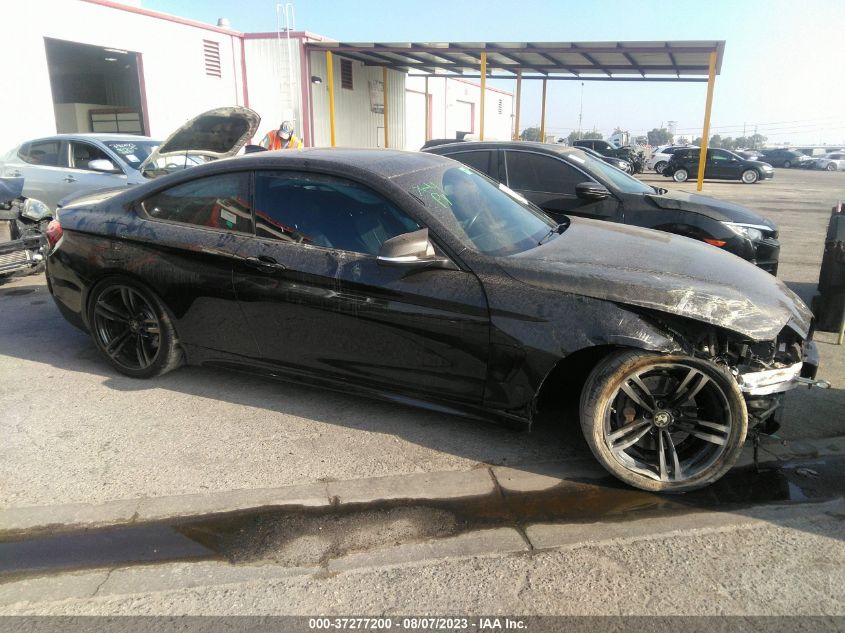 2014 BMW 4 SERIES 435I - WBA3R1C51EK190934