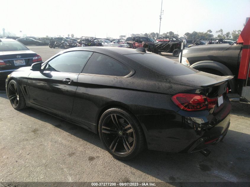 2014 BMW 4 SERIES 435I - WBA3R1C51EK190934