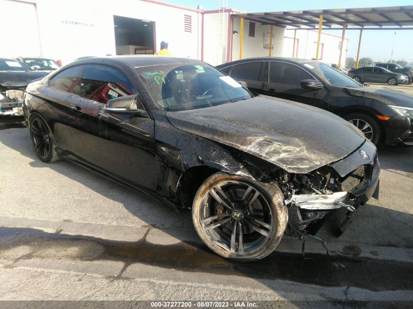 2014 BMW 4 SERIES 435I - WBA3R1C51EK190934