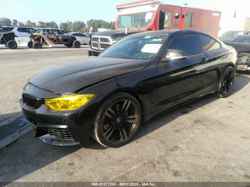 2014 BMW 4 SERIES 435I - WBA3R1C51EK190934