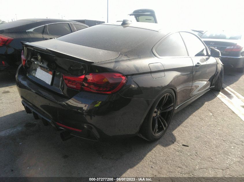 2014 BMW 4 SERIES 435I - WBA3R1C51EK190934
