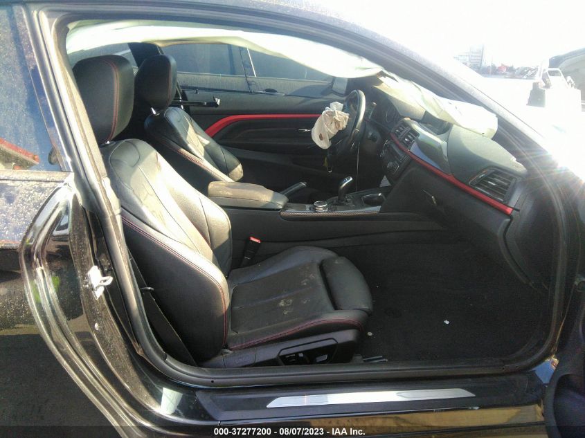 2014 BMW 4 SERIES 435I - WBA3R1C51EK190934