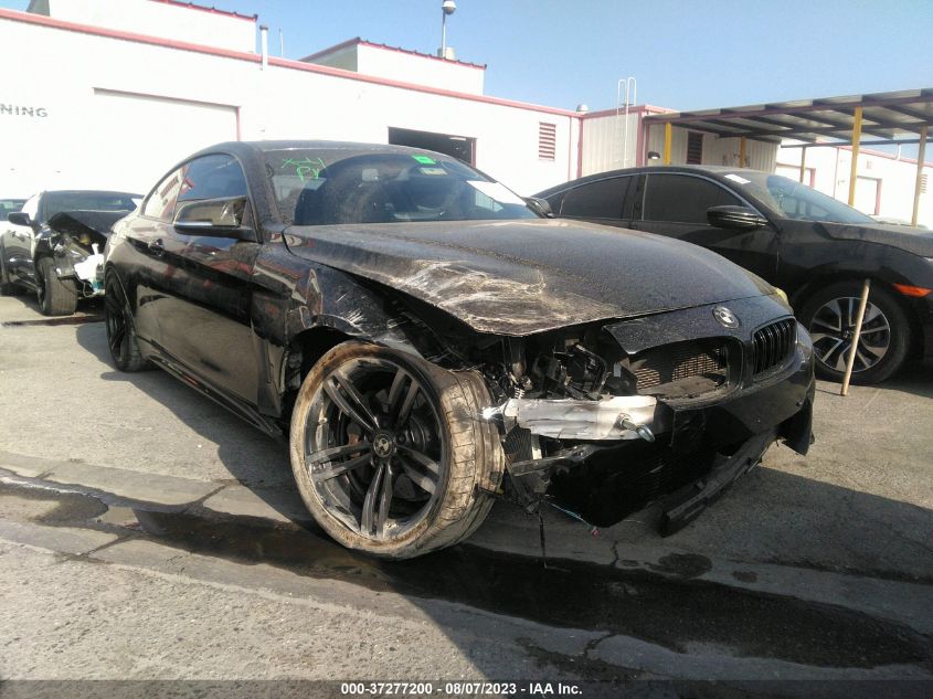 2014 BMW 4 SERIES 435I - WBA3R1C51EK190934