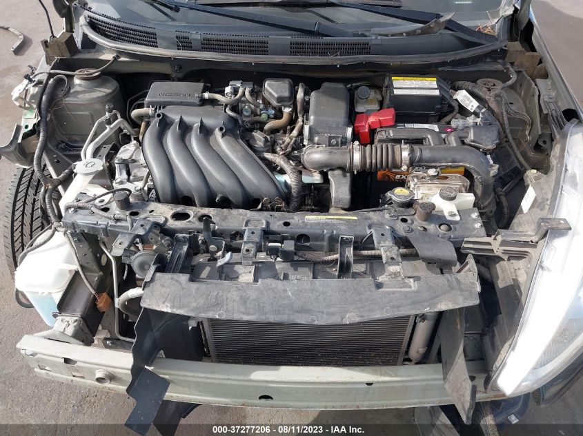 2016 NISSAN VERSA S PLUS - 3N1CN7AP4GL844402