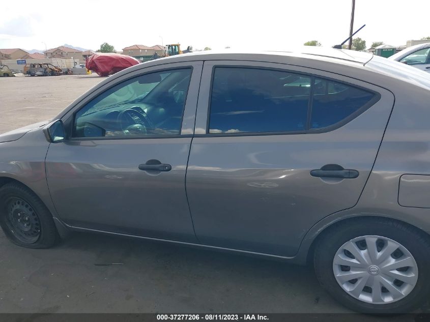 2016 NISSAN VERSA S PLUS - 3N1CN7AP4GL844402