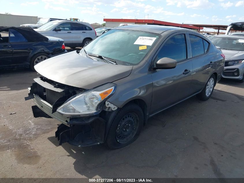 2016 NISSAN VERSA S PLUS - 3N1CN7AP4GL844402
