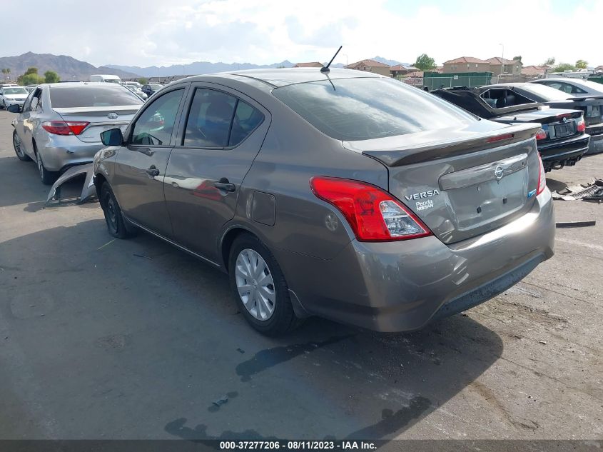 2016 NISSAN VERSA S PLUS - 3N1CN7AP4GL844402