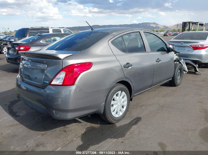 2016 NISSAN VERSA S PLUS - 3N1CN7AP4GL844402