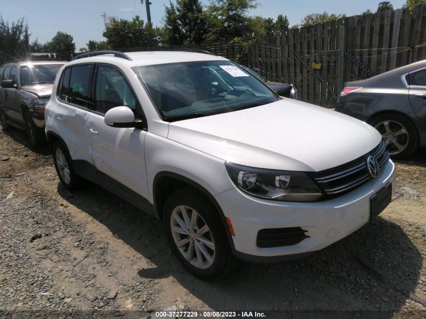 2015 VOLKSWAGEN TIGUAN SE - WVGBV7AX8FW115980