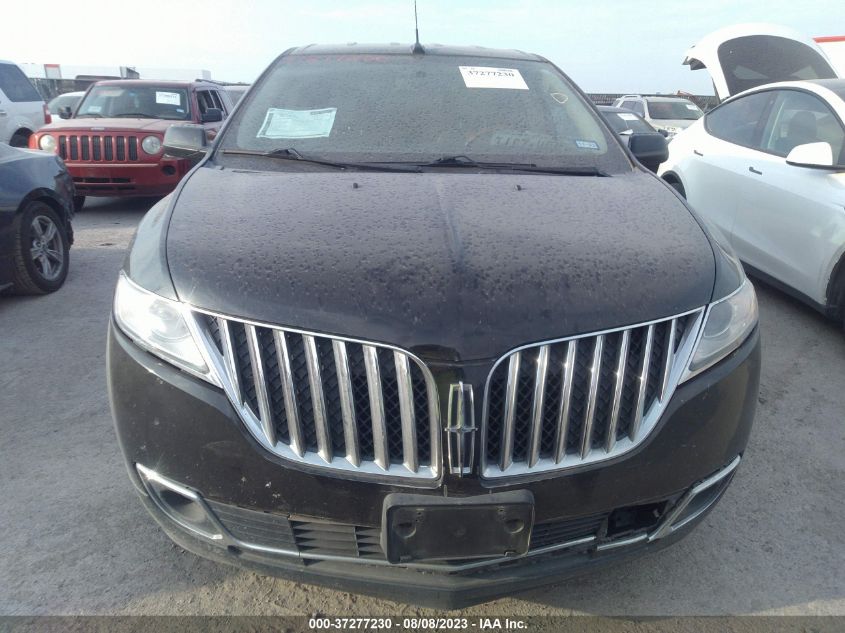 2014 LINCOLN MKX - 2LMDJ6JK6EBL19524