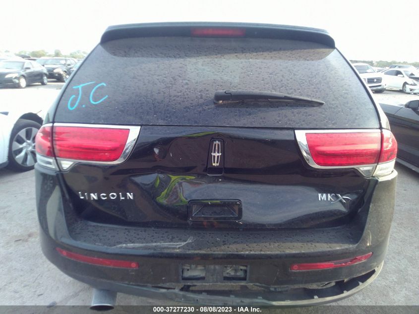 2014 LINCOLN MKX - 2LMDJ6JK6EBL19524