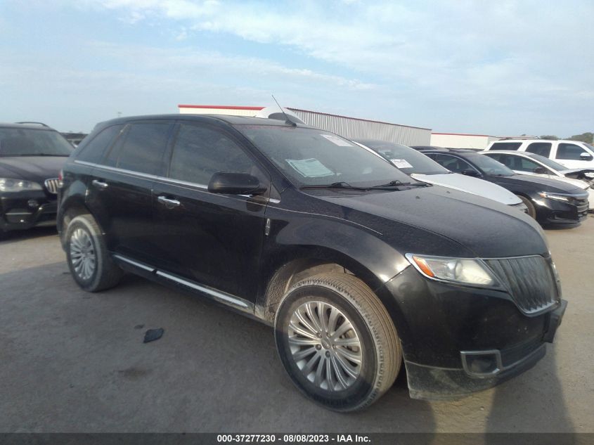 2014 LINCOLN MKX - 2LMDJ6JK6EBL19524