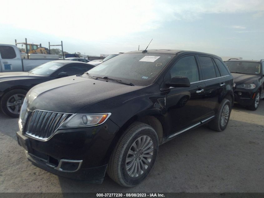2014 LINCOLN MKX - 2LMDJ6JK6EBL19524