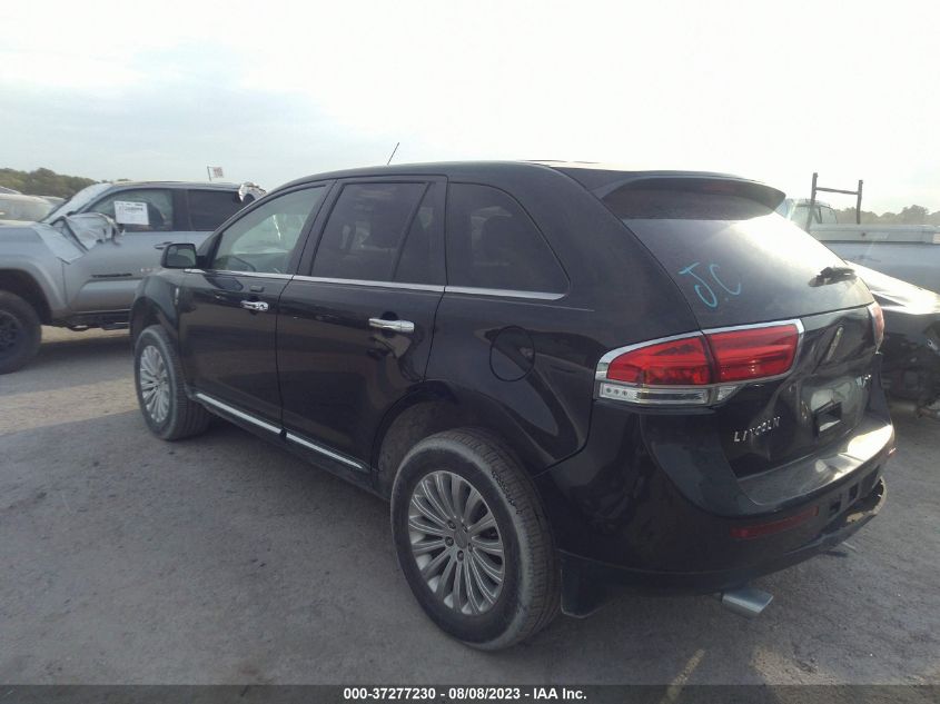 2014 LINCOLN MKX - 2LMDJ6JK6EBL19524