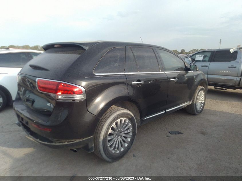 2014 LINCOLN MKX - 2LMDJ6JK6EBL19524