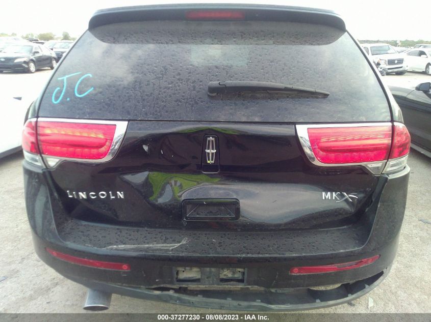 2014 LINCOLN MKX - 2LMDJ6JK6EBL19524