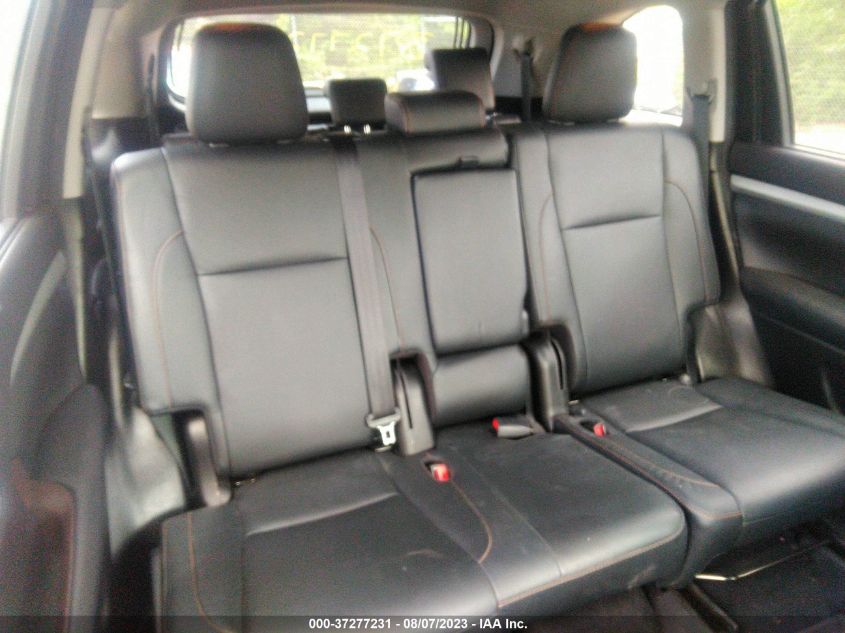2017 TOYOTA HIGHLANDER XLE/SE - 5TDJZRFH6HS464530