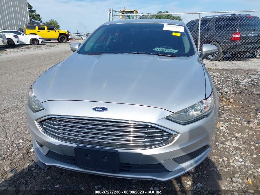 2018 FORD FUSION SE - 3FA6P0H75JR225500