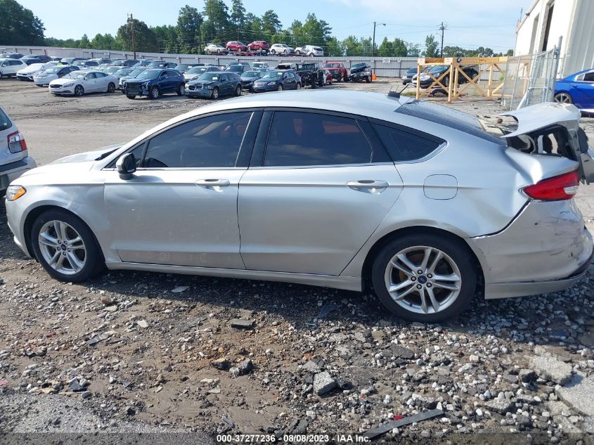 2018 FORD FUSION SE - 3FA6P0H75JR225500