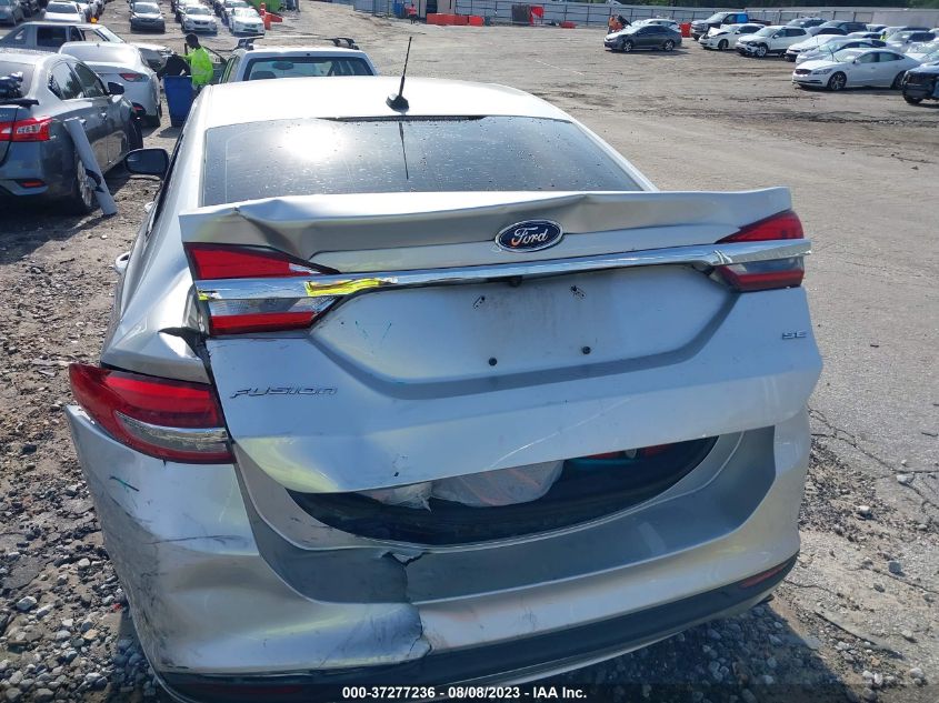 2018 FORD FUSION SE - 3FA6P0H75JR225500