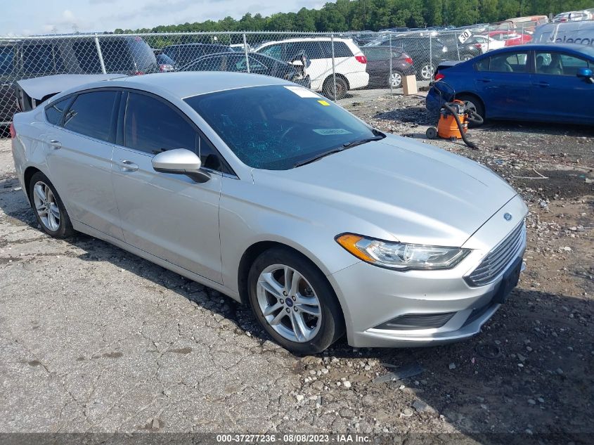 2018 FORD FUSION SE - 3FA6P0H75JR225500