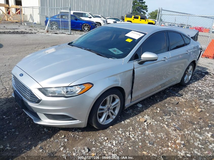 2018 FORD FUSION SE - 3FA6P0H75JR225500